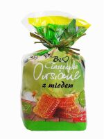 CIASTKA OWSIANE Z MIODEM BIO 150 g - BIO ANIA