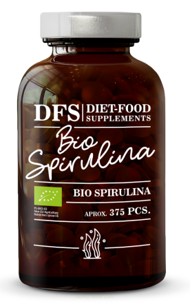 Spirulina BIO 375 tabletek