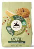 CIASTKA MUSLI BIO 250 g - ALCE NERO