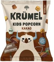 Chrupki popcorn dla dzieci z kakao BIO 20 g
