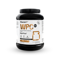 WPC 80 Koncentrat białka serwatkowego (masło orzechowe) 700 g | GymFood Pharmovit