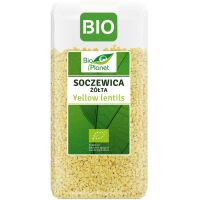 SOCZEWICA ŻÓŁTA BIO 400 g - BIO PLANET