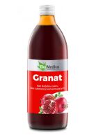 Granat, sok z granatu 100% 500 ml Ekamedica Promocja!