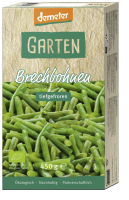 FASOLKA SZPARAGOWA MROŻONA DEMETER BIO 450 g - GARTEN