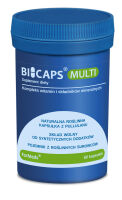 BICAPS MULTI Suplement diety kompleks witamin i składników mineranlych 60 kaps. - Formeds