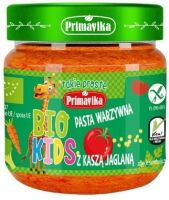 Pasta warzywna z kaszą jaglaną BIO KIDS 160 g