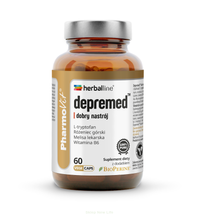 Depremed™ dobry nastrój 60 vege kaps | Herballine™ Pharmovit