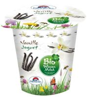 Jogurt waniliowy z mleka siennego BIO 150 g