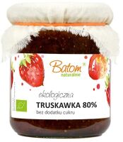 TRUSKAWKA 80 % BIO 260 g - BATOM