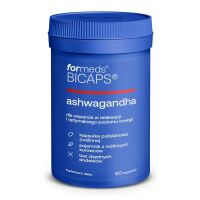 BICAPS ASHWAGANDHA 60 kaps. - Formeds