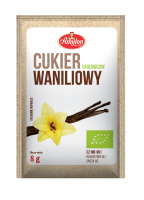 CUKIER Z WANILIĄ BOURBON BEZGLUTENOWY BIO 8 g - AMYLON