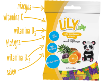 Lily Jelly żelki owoce tropikalne 80g - 7Pharma