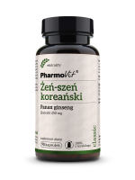 Żeń-szeń koreański Panax ginseng 250 mg 90 kaps | Classic Pharmovit