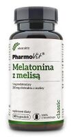 Melatonina z melisą 60 kaps | Classic Pharmovit