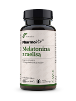 Melatonina z melisą 60 kaps | Classic Pharmovit