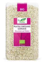 PŁATKI OWSIANE GÓRSKIE BIO 600 g - BIO PLANET