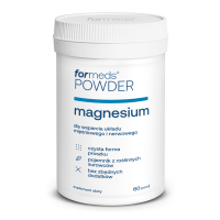 Magnez (cytrynian) 51g w proszku - ForMeds