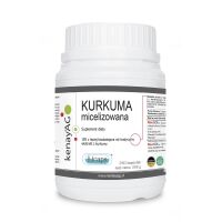 KURKUMA MICELIZOWANA LICAPS 240 kaps. - KenayAg