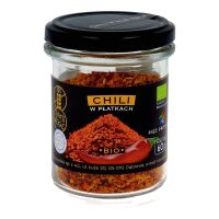 Chili płatki bezglutenowe BIO 60 g - Pięć Przemian