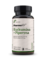 Kurkumina + piperyna 90 kaps | Classic Pharmovit