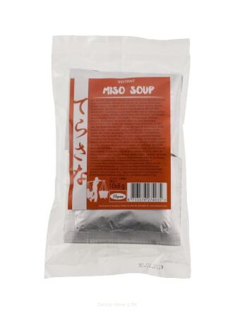 ZUPA MISO INSTANT (10 x 8 g) 80 g - TERRASANA