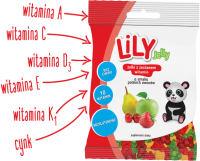 Lily Jelly żelki polskie owoce 80g - 7Pharma