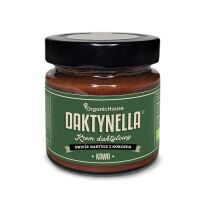 Daktynella z kawą BIO 190 g - OrganicHouse