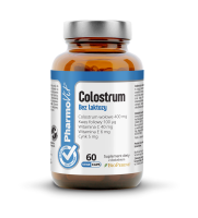 Colostrum bez laktozy 60 kaps Vege | Clean Label Pharmovit