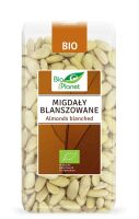 MIGDAŁY BLANSZOWANE BIO 350 g - BIO PLANET