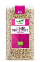 PŁATKI ORKISZOWE BIO 300 g - BIO PLANET