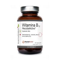 WITAMINA B12 ( METYLOKOBOLAMINA ) Mecobalactive 60 kaps. - KenayAg