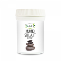 Mumio Shilajit ekstrakt 5,9%, 50g, kwas fulwowy - Natvita