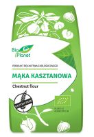 MĄKA KASZTANOWA BEZGLUTENOWA BIO 250 g - BIO PLANET