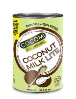 COCONUT MILK - NAPÓJ KOKOSOWY LIGHT (9 % TŁUSZCZU) BIO 400 ml - COCOMI