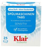 TABLETKI DO ZMYWAREK ECO (25 szt.) - KLAR