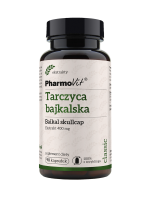 Tarczyca bajkalska Baikall skullcap 400 mg 90 kaps | Classic Pharmovit