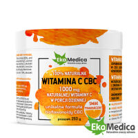 Witamina C 1000mg CBC bioflawonoidy 250g Ekamedica