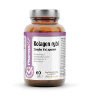 Kolagen rybi Complex Collagenium 60 kaps | Clean label Pharmovit