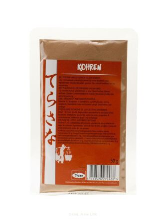 KOHREN (KORZEŃ LOTOSU MIELONY) 50 g - TERRASANA