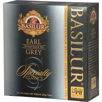 Herbata EARL GREY w saszetkach 100x2g Basilur