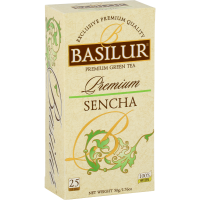 Herbata zielona PREMIUM SENCHA w saszet. 25x2g - Basilur