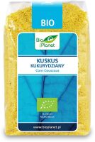 KASZA KUSKUS KUKURYDZIANY BIO 400 g - BIO PLANET