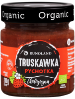 PYCHOTKA TRUSKAWKA BIO 200 g - RUNOLAND