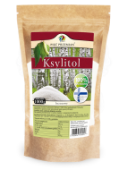 KSYLITOL 1 kg (TOREBKA PAPIEROWA) - PIĘĆ PRZEMIAN (FINLANDIA)