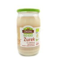 ŻUREK NA ZAKWASIE GRYCZANYM BEZGLUTENOWY BIO 720 g - FARMA ŚWIĘTOKRZYSKA