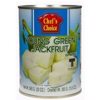 Młody chlebowiec jackfruit w zalewie 565g - Chef's Choice