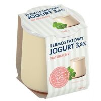 JOGURT TERMOSTATOWY NATURALNY 3,8 % BIO 140 g - YÖMLEKO