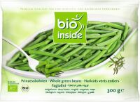 FASOLKA ZIELONA MROŻONA BEZGLUTENOWA BIO 300 g - BIO INSIDE