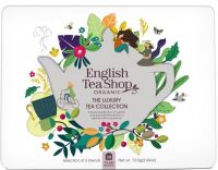 Zestaw herbatek Luxury Tea Collection w ozobnej białej puszce (36x2) BIO 73,5 g