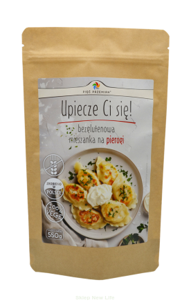 Mieszanka na pierogi bezglutenowe 550 g - Pięć Przemian